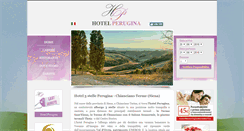 Desktop Screenshot of hotelperugina.com